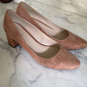 Cole Haan suede heels